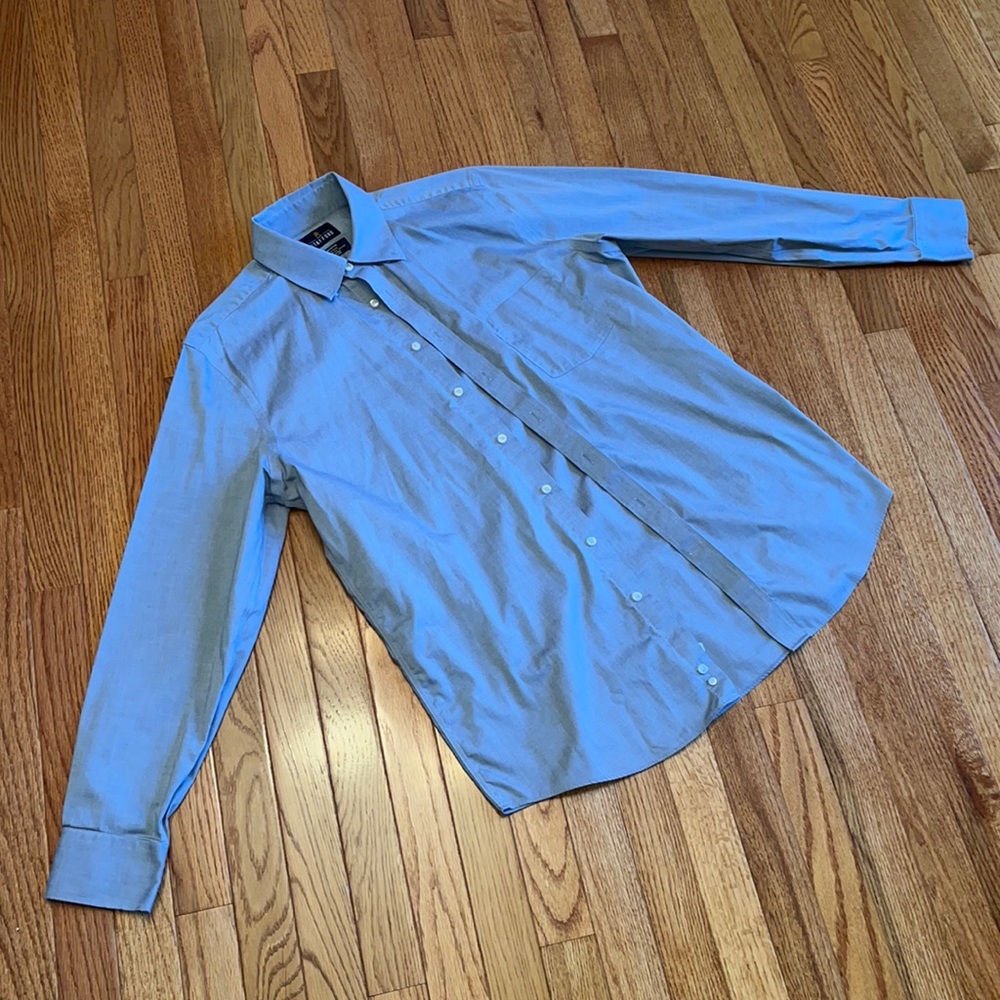 STAFFORD BUTTON DOWN LONG SLEEVE